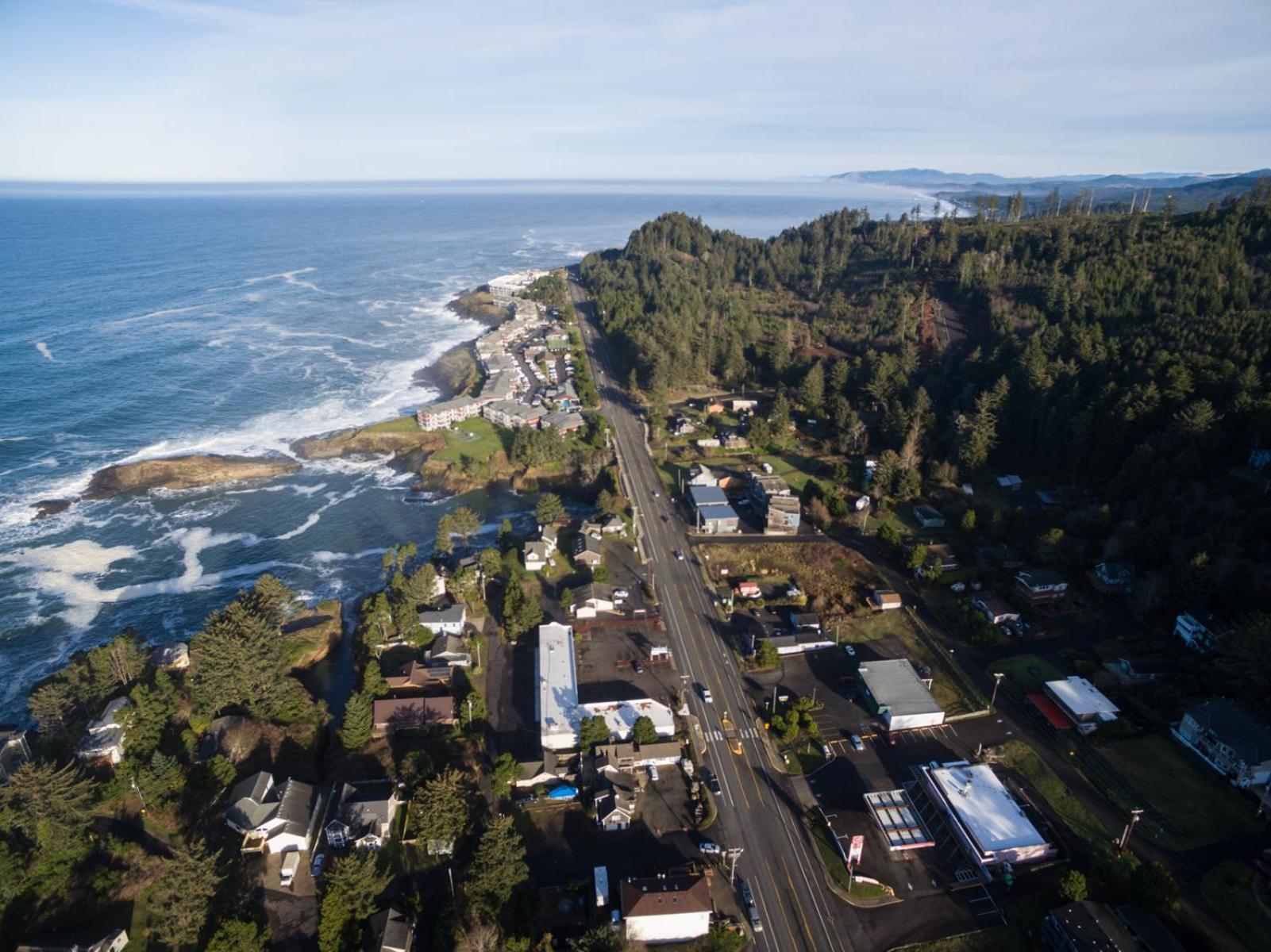 Commodore 1 Depoe Bay Exterior foto