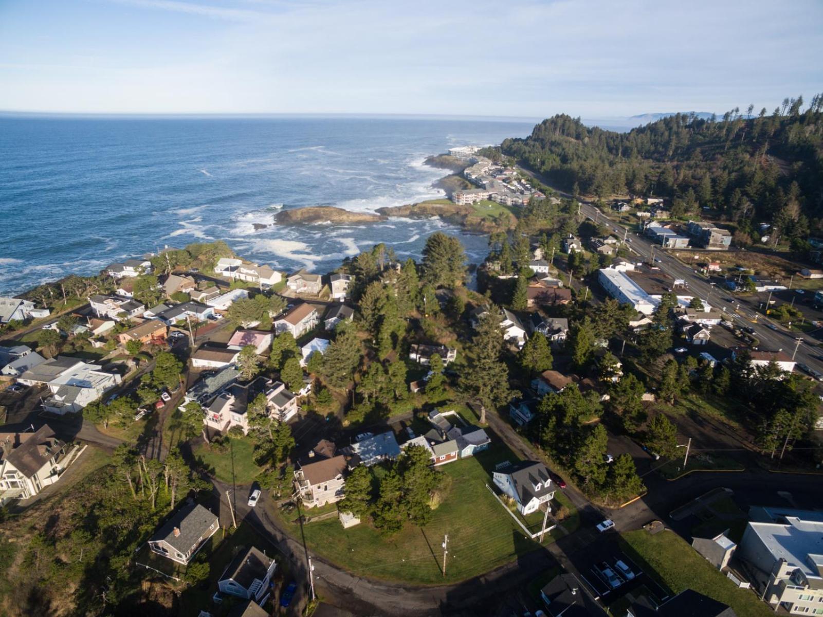Commodore 1 Depoe Bay Exterior foto